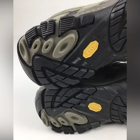 Merrell Moab hiking shoes men’s 11.5 brown - Picture 7 of 11